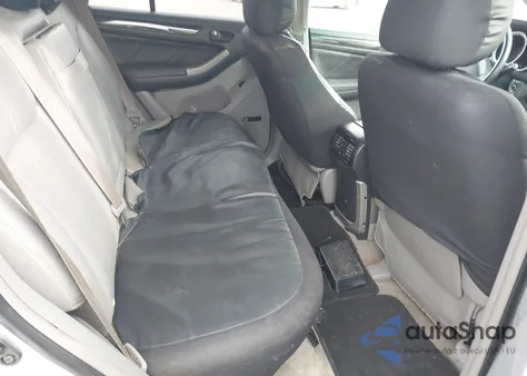 2006 Toyota 4Runner Limited V6 z USA, uszkodzony, nr VIN JTEZU17R868042363